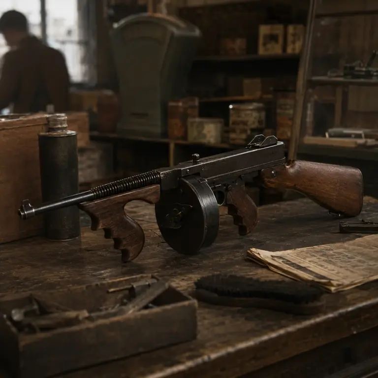 The Gun Comes Home Then Goes to War Again